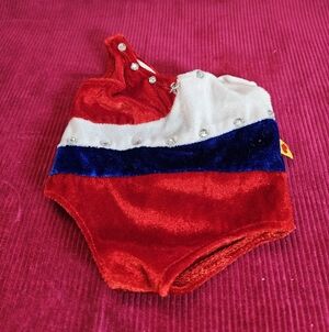 Build-A-Bear Workshop Red, White & Blue Outfit For Stuffed Animal Plush